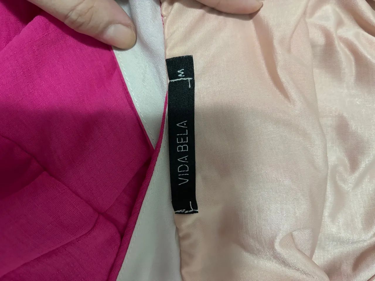 Vestido longo rosa pink com fenda - Foto 5