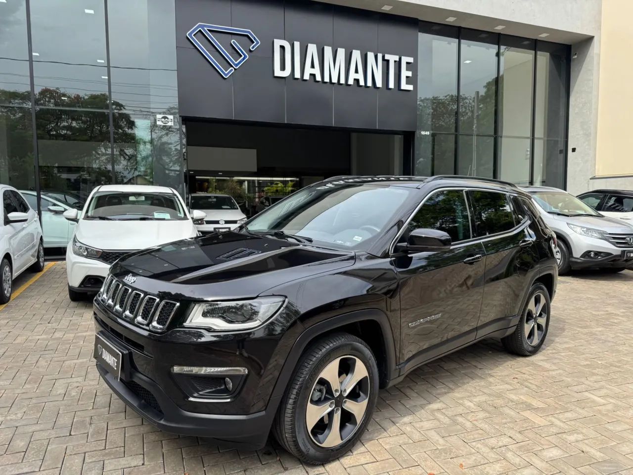 Jeep Compass Longitude 2.0 4X2 Flex 16V Aut. 2018