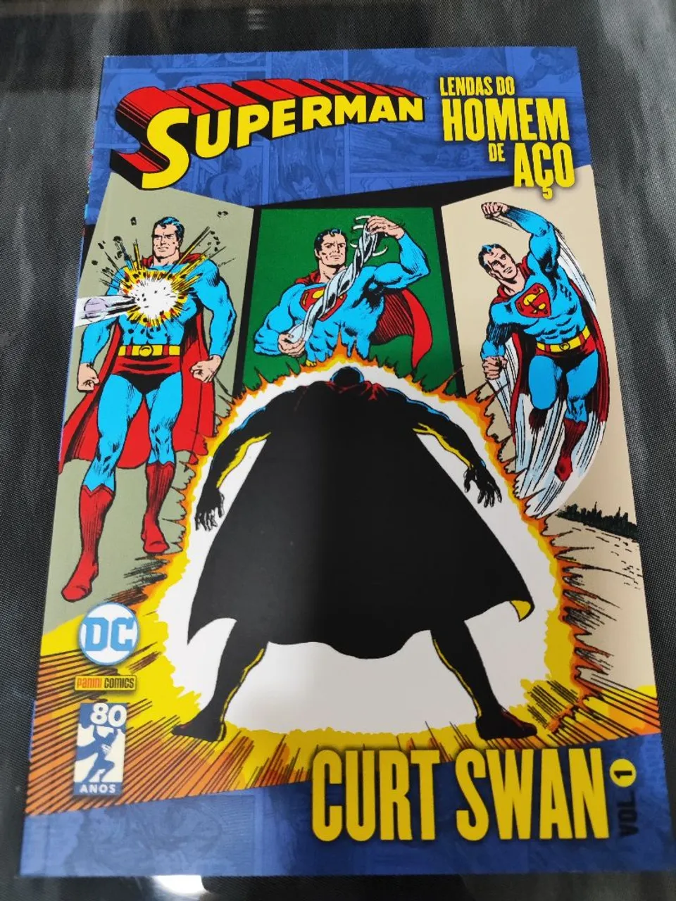 Superman - Lendas do Homem de Aço Vol. 1 - Curt Swan