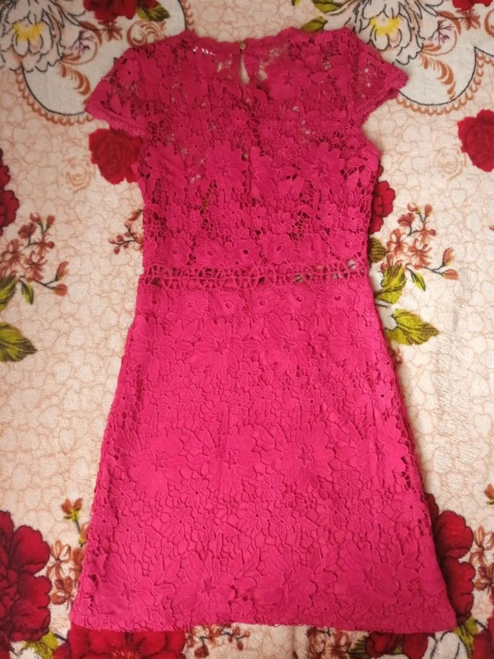 Vestido rendado bellina&co - Tam. P - Foto 3