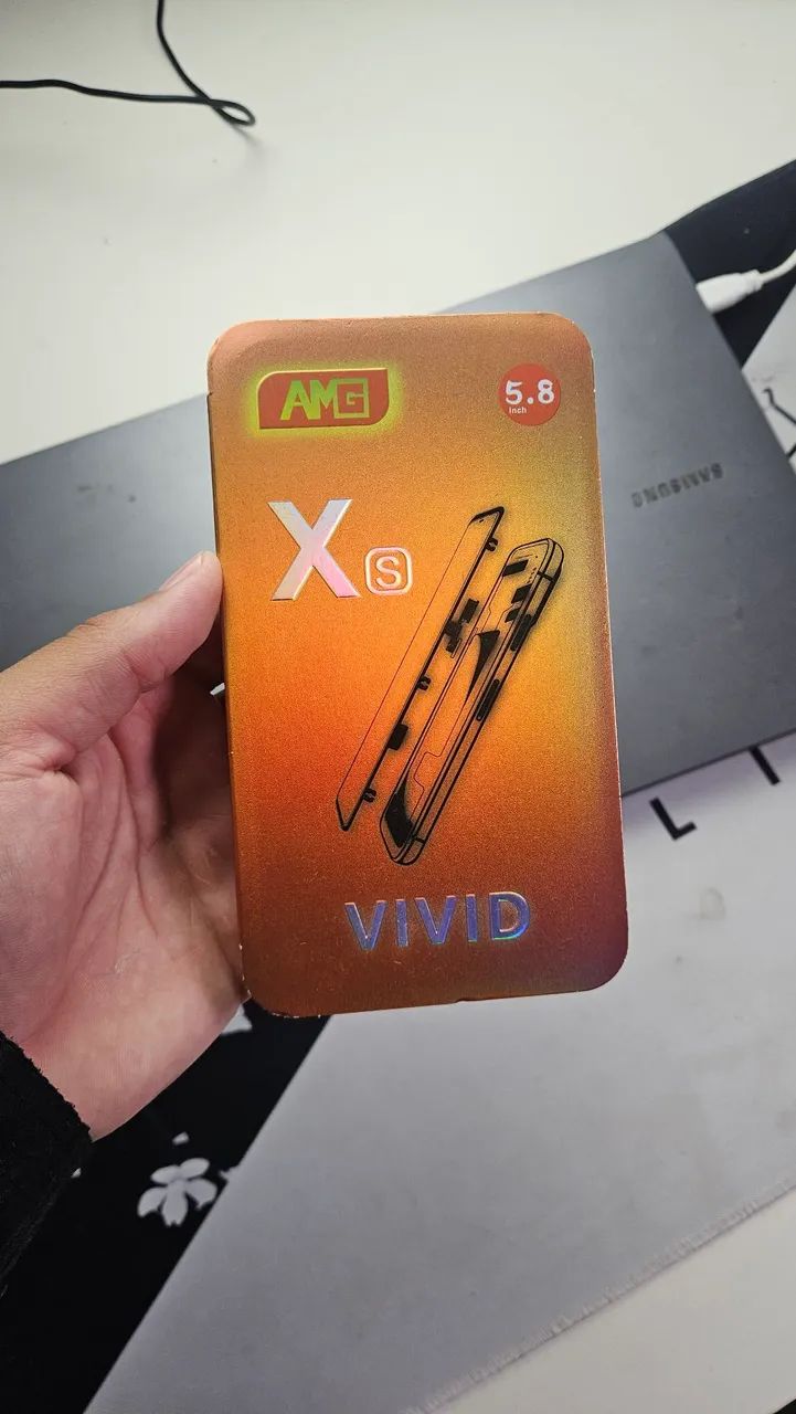 Tela/DISPLAY iPhone XS - NOVO