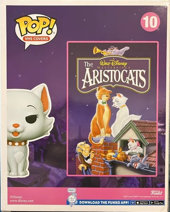 Funko Pop Duchess / Duquesa Aristocats / Aristogatas - #10 - Foto 3