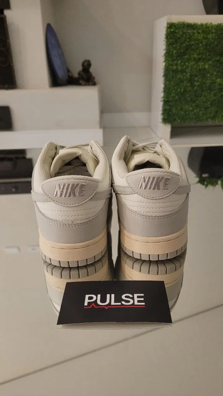Nike Dunk Low Light Bone - tamanho 37, original - Foto 3