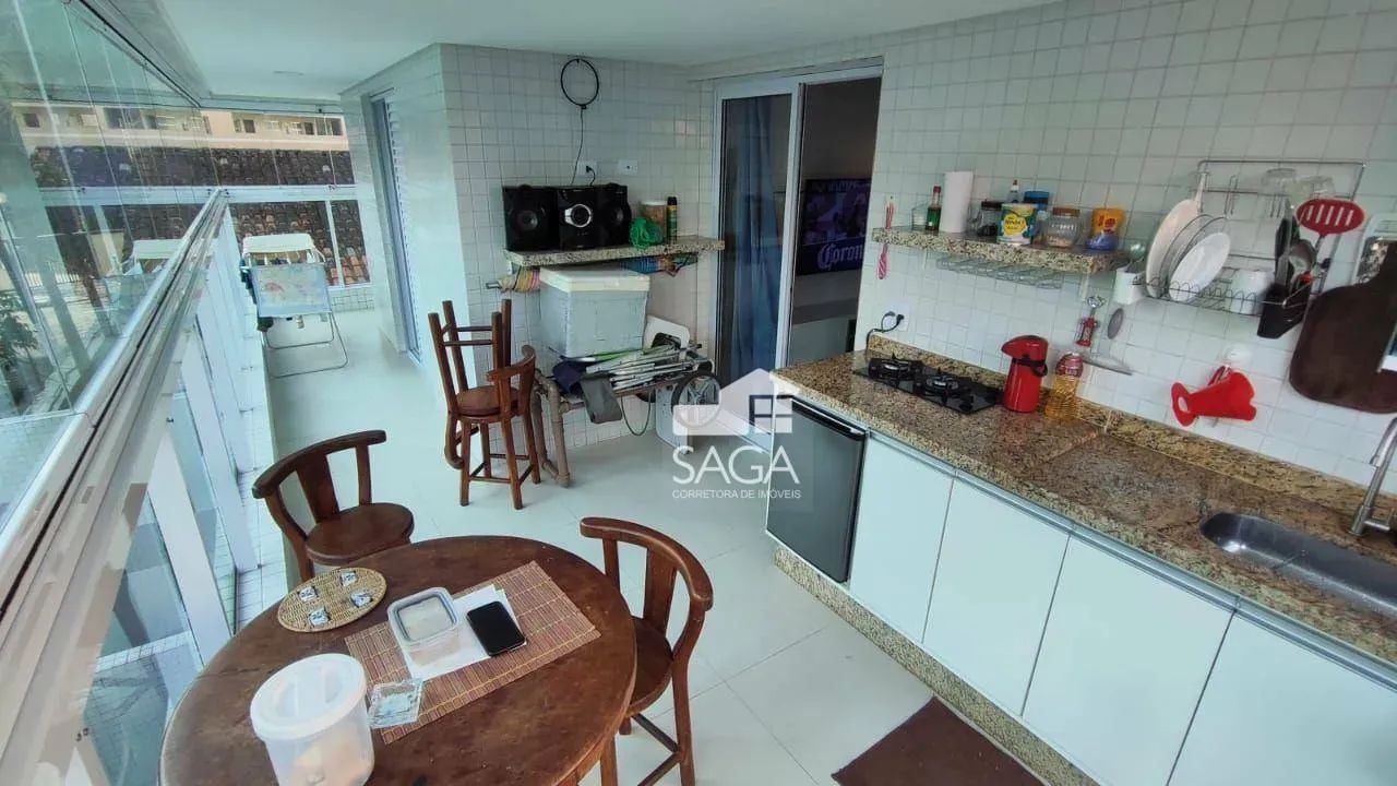 Apartamento com 1 dormitório à venda, 57 m² por R$ 380.000,00 - Vila Guilhermina - Praia G