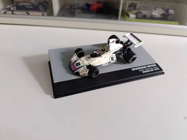 Miniatura Lendas Brasileiras Brabham Bt44b Jose Carlos Pace - Foto 2