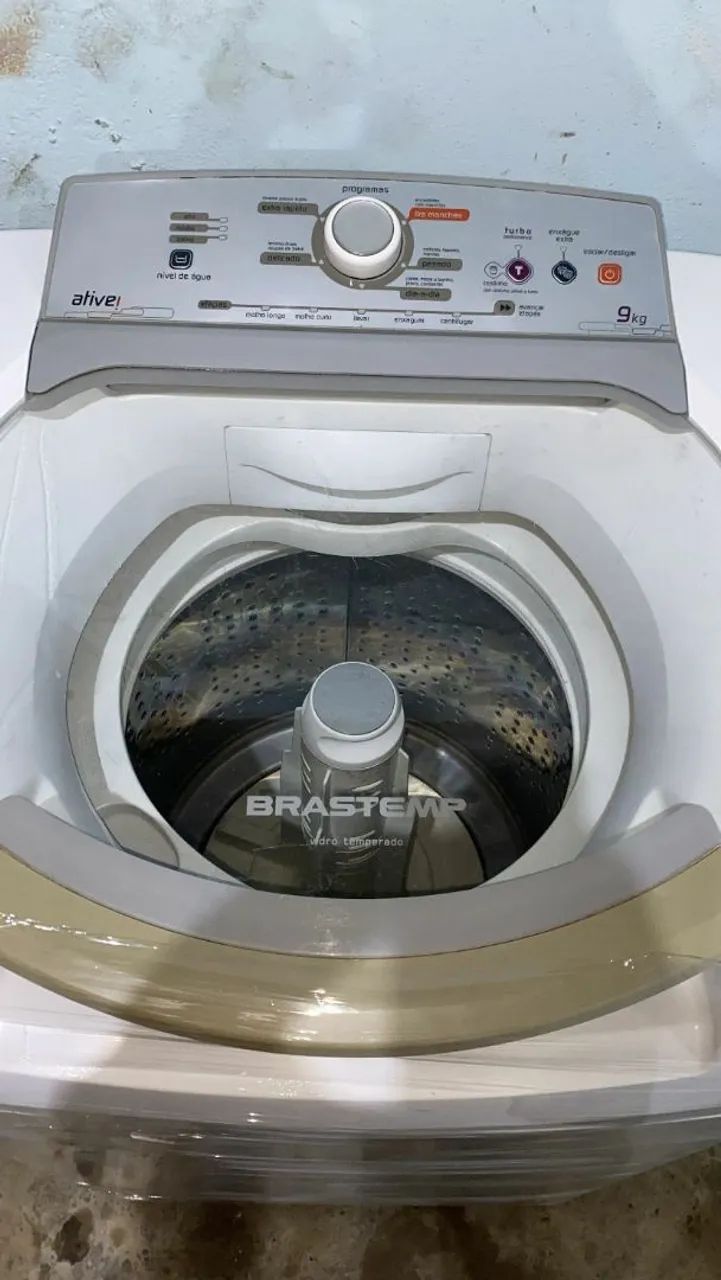 Brastemp ative turbo 9, toda  higienizada, testamos no ato da entrega e com garantia  - Foto 5