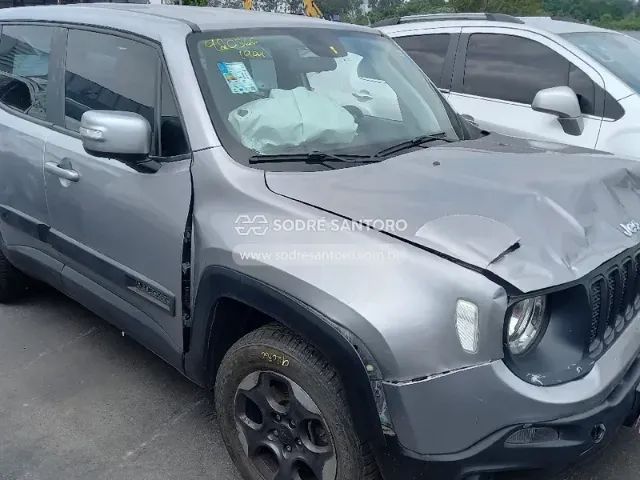 SUCATA JEEP RENEGADE 2019