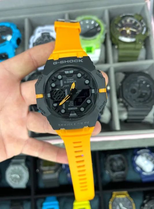 Casio G-shock, A prova dágua, acompanha caixa  - Foto 2