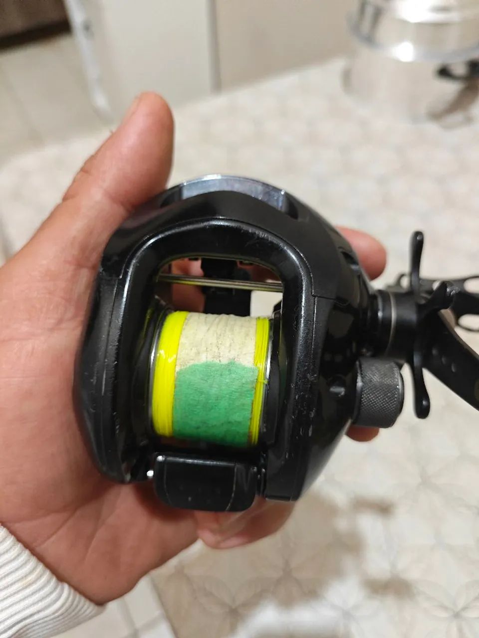 Carretilha de pesca Shimano Speedmaster 200 - Foto 2