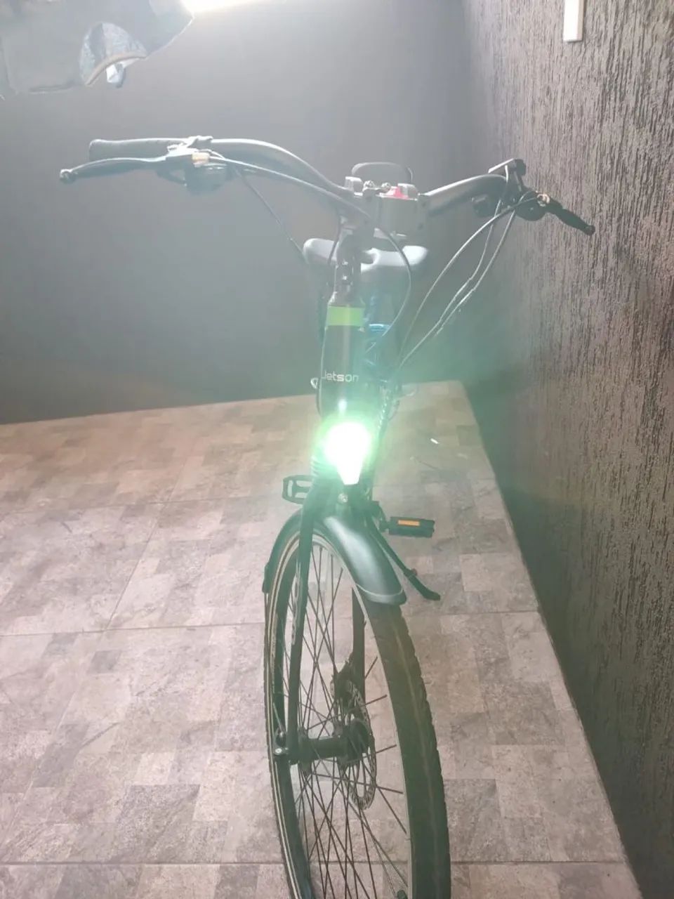 Bike Elétrica (Pedal assistido) com macha - Foto 3