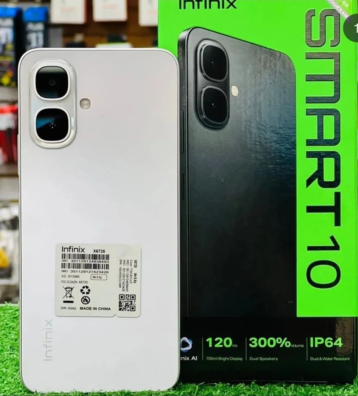 Infinix smart 10 4/128g baixou  - Foto 2