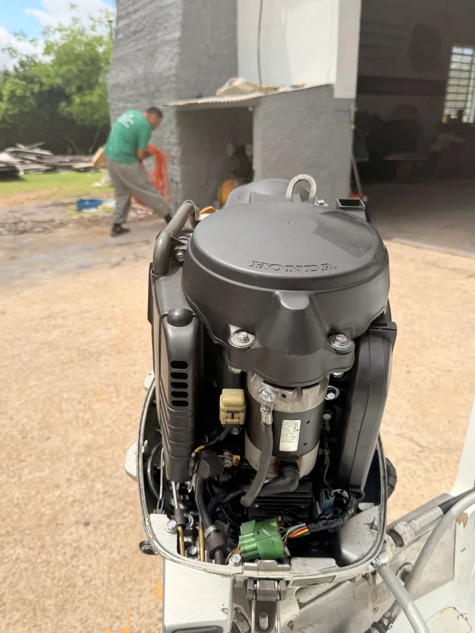 Lancha Gt 14 motor 50 Hp 4 tempos  - Foto 2