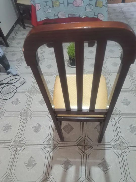 Cadeira de Jantar Madeira Maciça - Foto 3