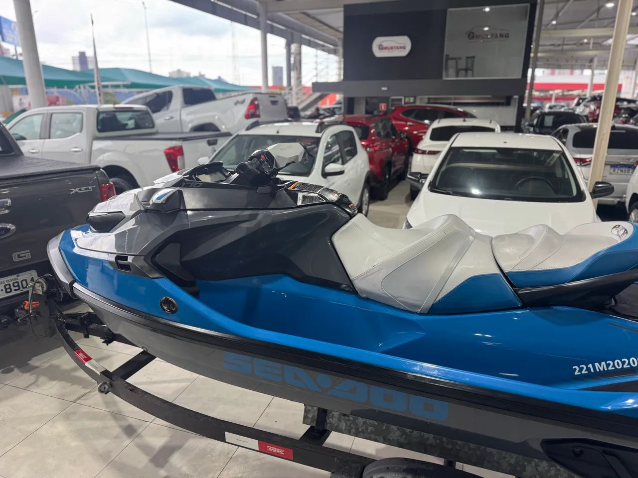 Seadoo GTX 170 2021 - 76 Horas  - Foto 8