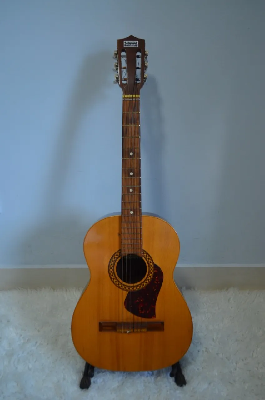 Violão Nylom Del Vecchio Timbre Vox 111 ((( Relíquia Nacional )))