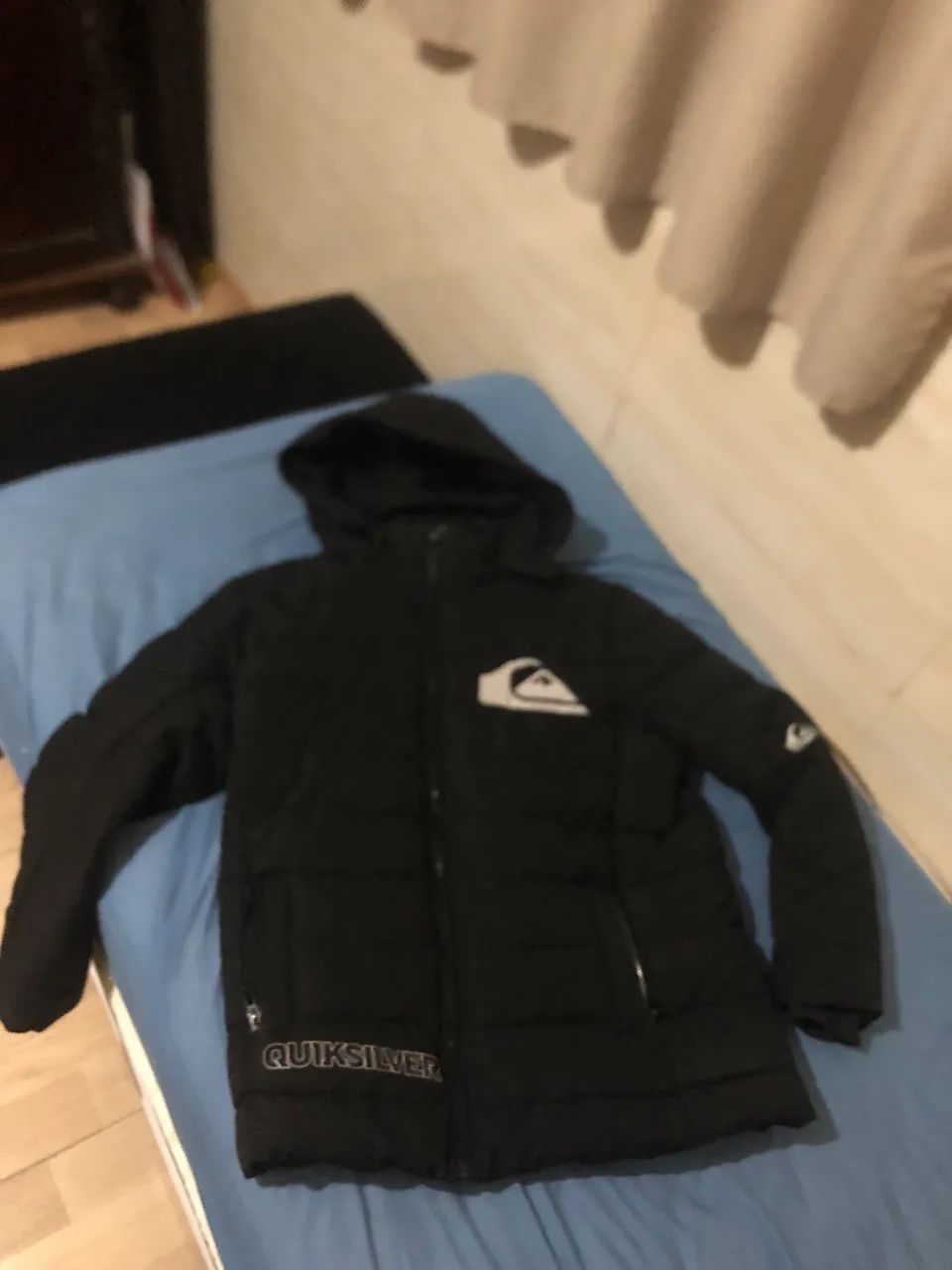 Jaqueta Bobojaco Quicksilver Roupas Vila Rica, Campinas