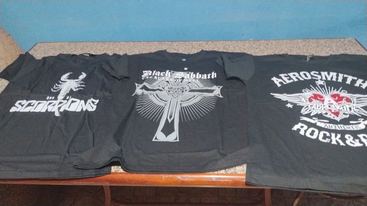 Camisetas de Rock  - Foto 2