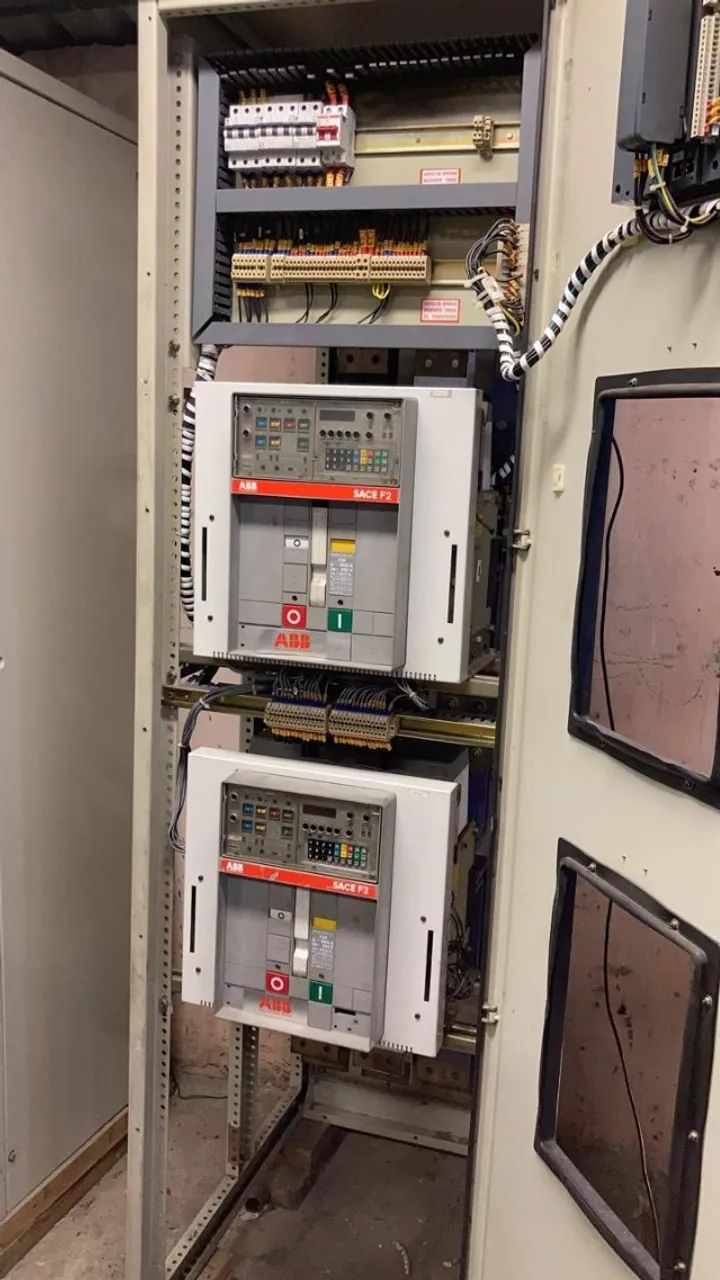 QTA DE 2500A - QUADRO DE TRANSFERÊNCIA AUTOMÁTICA EM RAMPA DE 2500 A