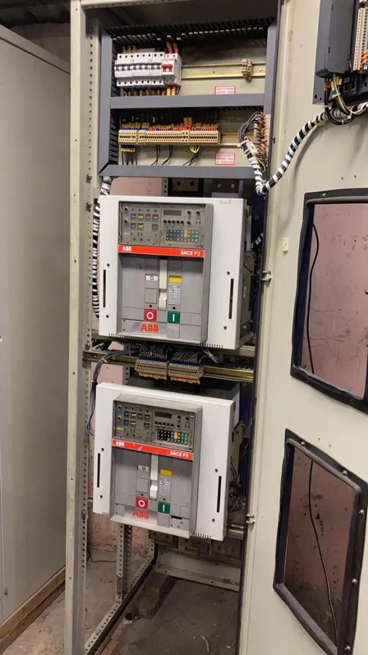QTA DE 2500A - QUADRO DE TRANSFERÊNCIA AUTOMÁTICA EM RAMPA DE 2500 A