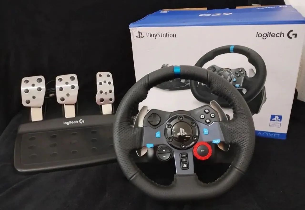 volante Logitech g29 impecável 