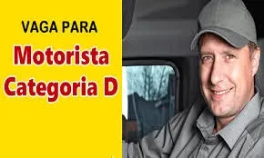 Motorista Categoria D