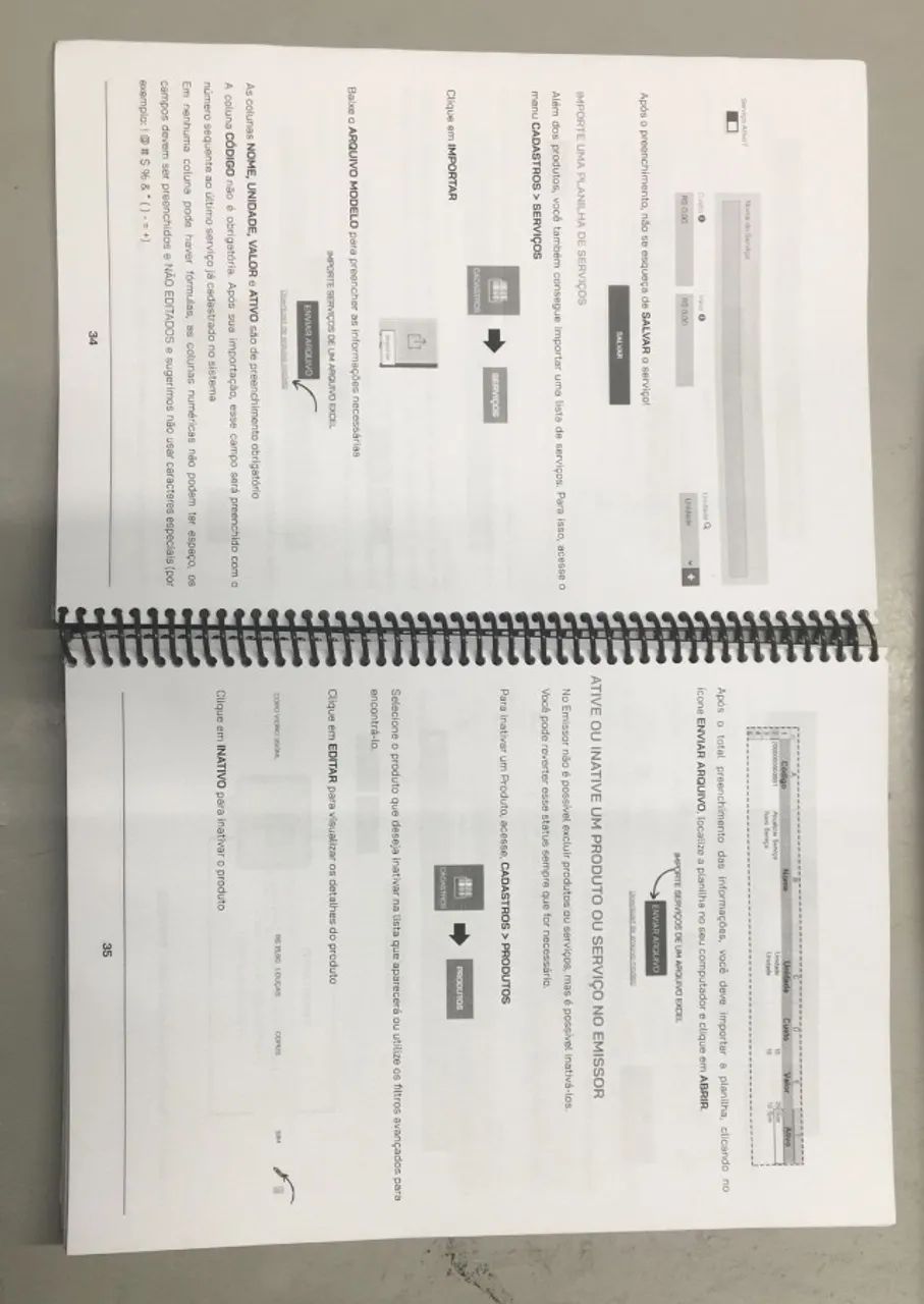 MANUAL EMISSOR DE NOTAS FISCAIS ELETRONICA SEBRAE 242 PAGINAS - Foto 2