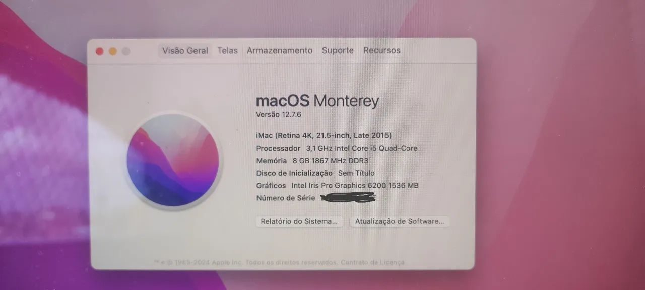 Oferta IMac 21 retina 4k  - Foto 5