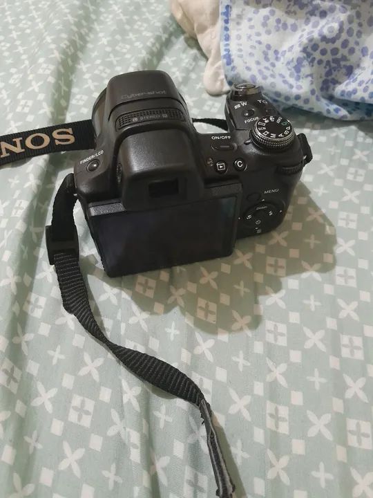 Câmera Sony HX1 em perfeito estado  - Foto 4