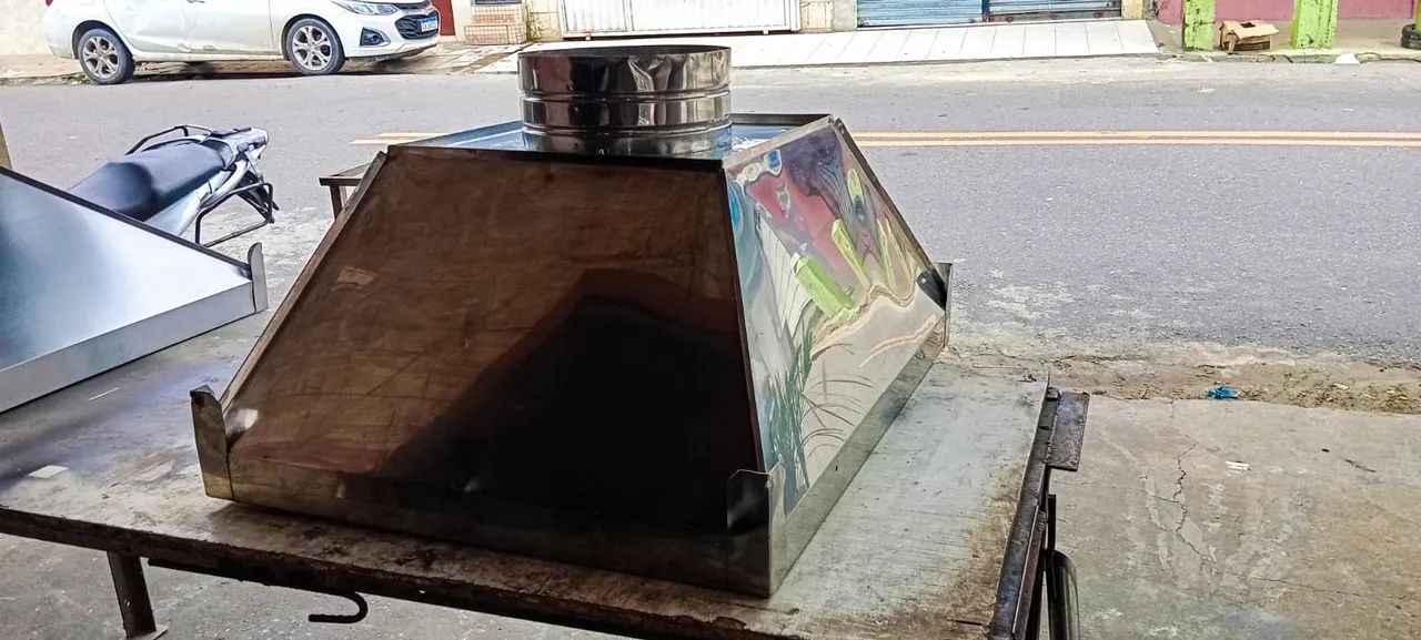 Coifa Industrial em Aço Inox - Foto 3