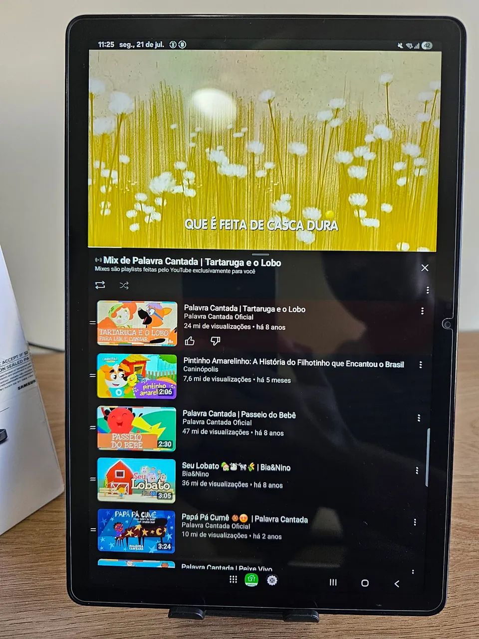 Tablet Samsung Galaxy Tab A9+ 5G - Foto 3