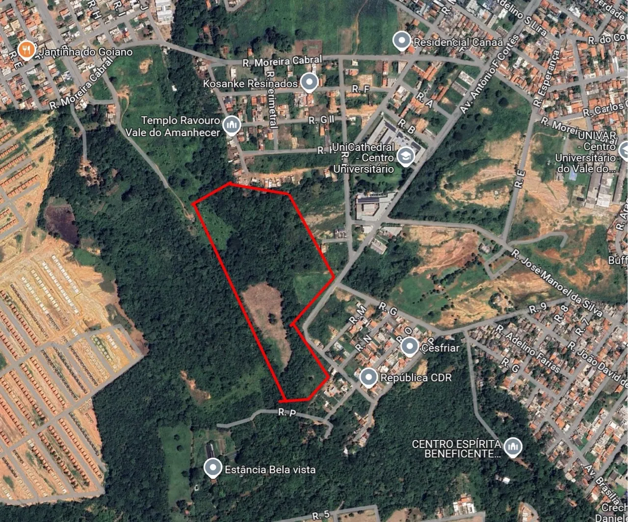 Segunda Parte da Chácara Bela Vista