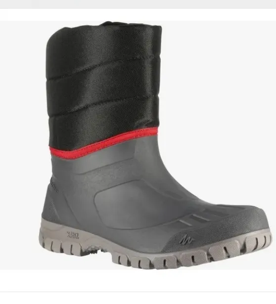Bota Masculina De Trilha Na Neve Impermeável Sh100