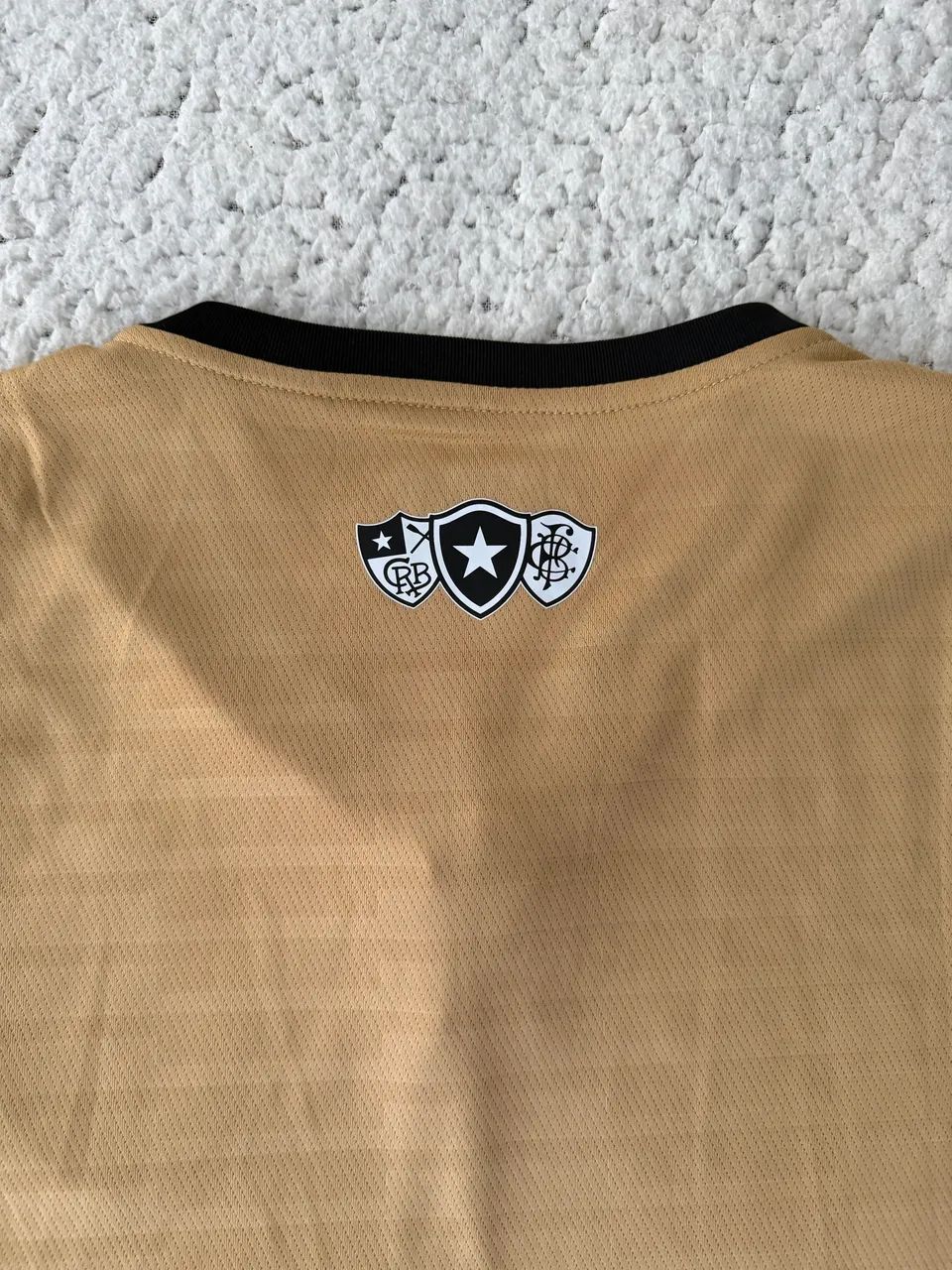 Camisa Botafogo Kappa 2021 de goleiro - TM GG  - Foto 5