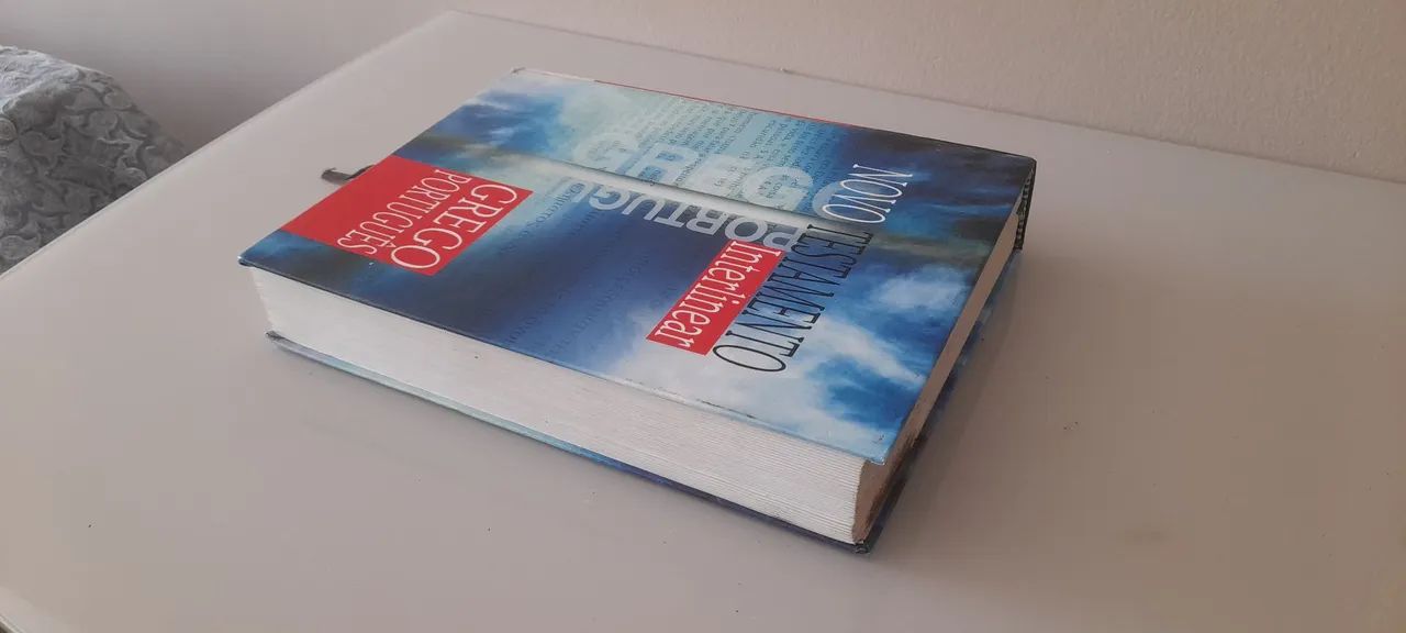 Novo Testamento Interlinear Grego Português - Foto 3
