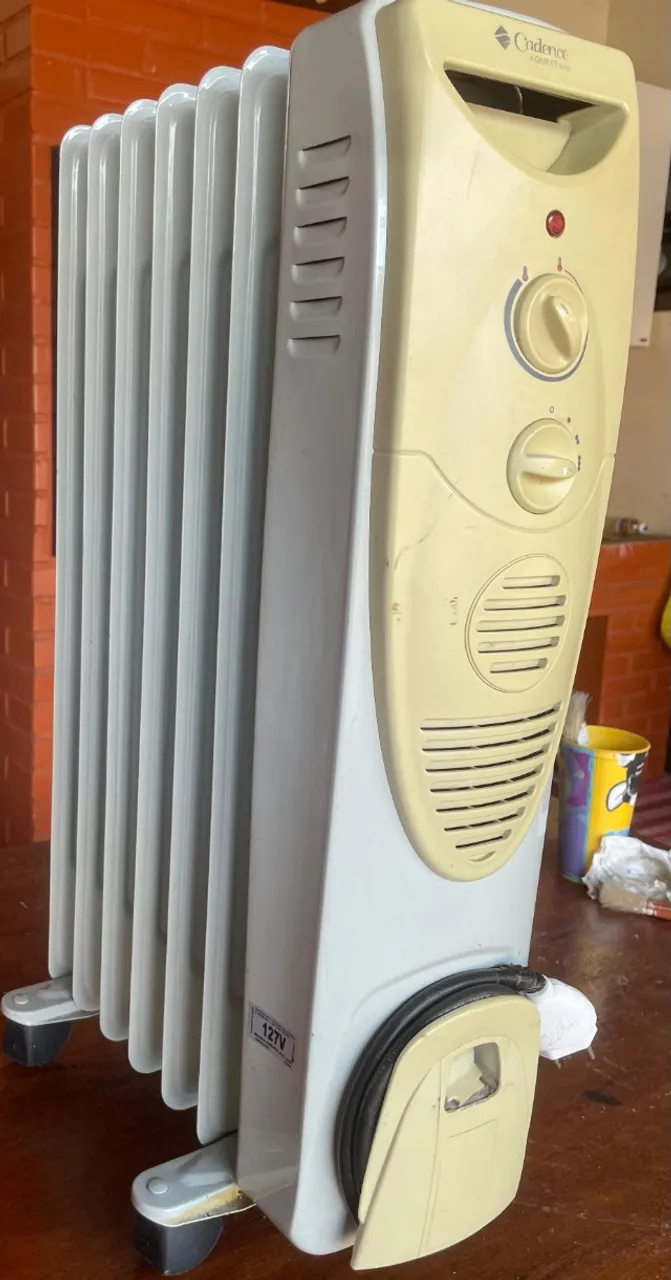 aquecedor residencial a oleo