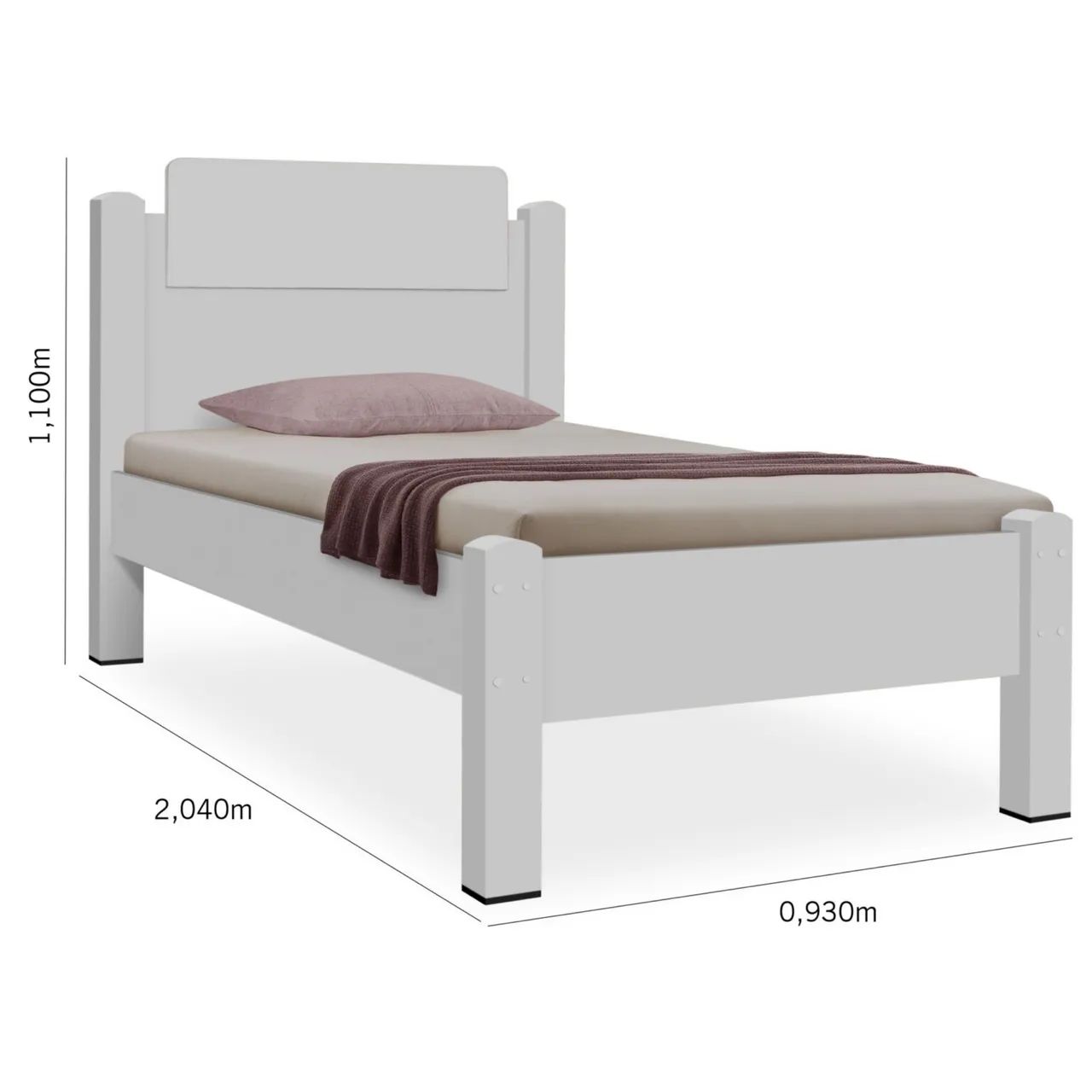Cama Solteiro Prisma tt33 - Foto 2