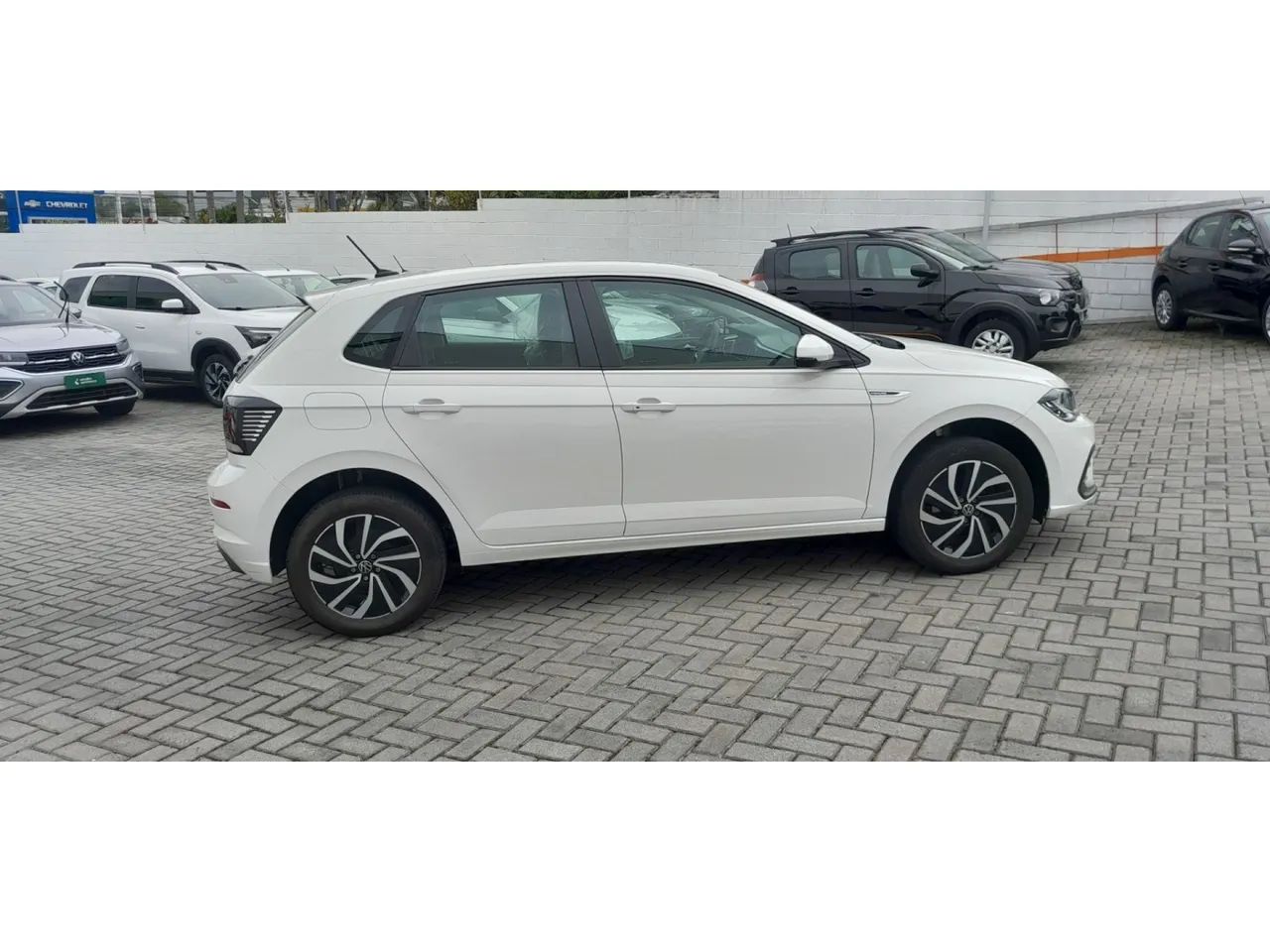 Volkswagen Polo Highline 170 TSI 1.0 Flex 12V Aut. 2024 - Foto 6