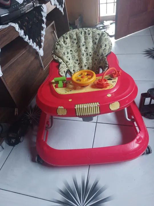 Andador Bebê - Divertido e Seguro - Foto 3