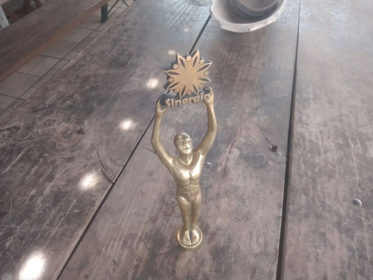 Troféu Sinergia Antigo - Foto 4