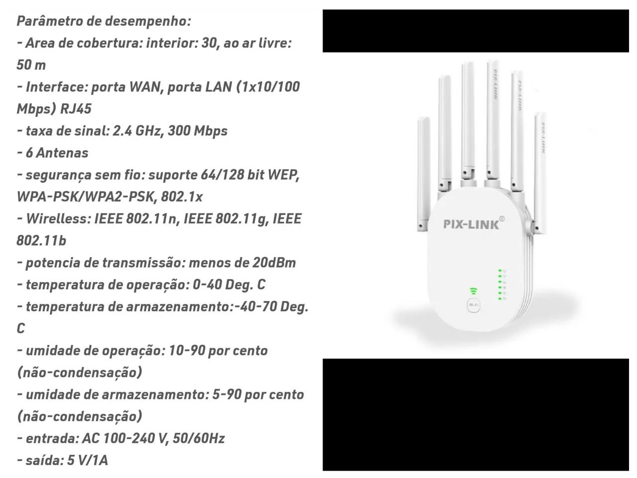 Kit Segurança Residencial - Câmera, Roteador e Cabo - Foto 5