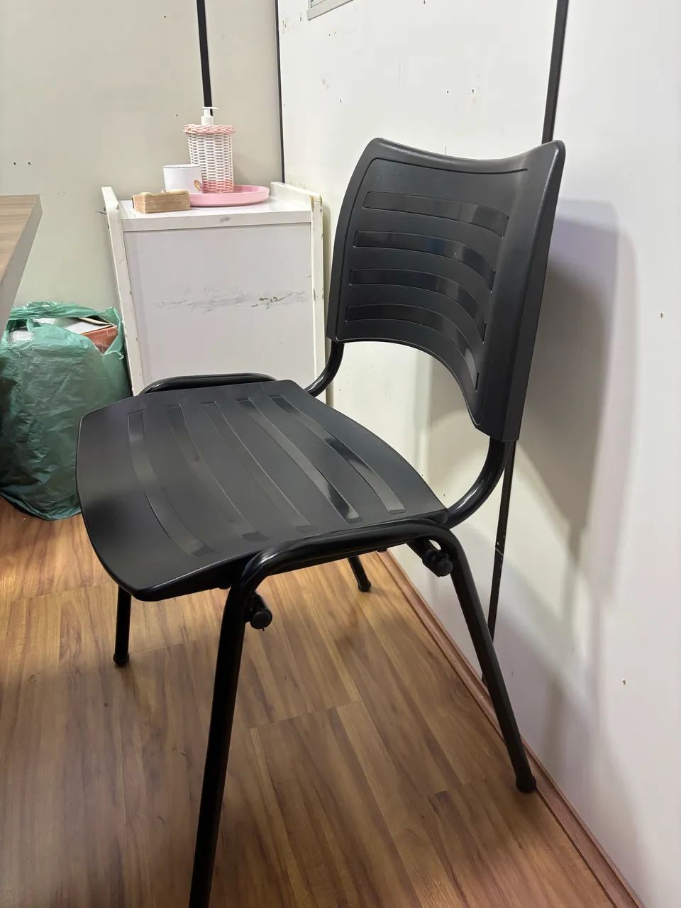 Cadeira polipropileno preta64606909331969121