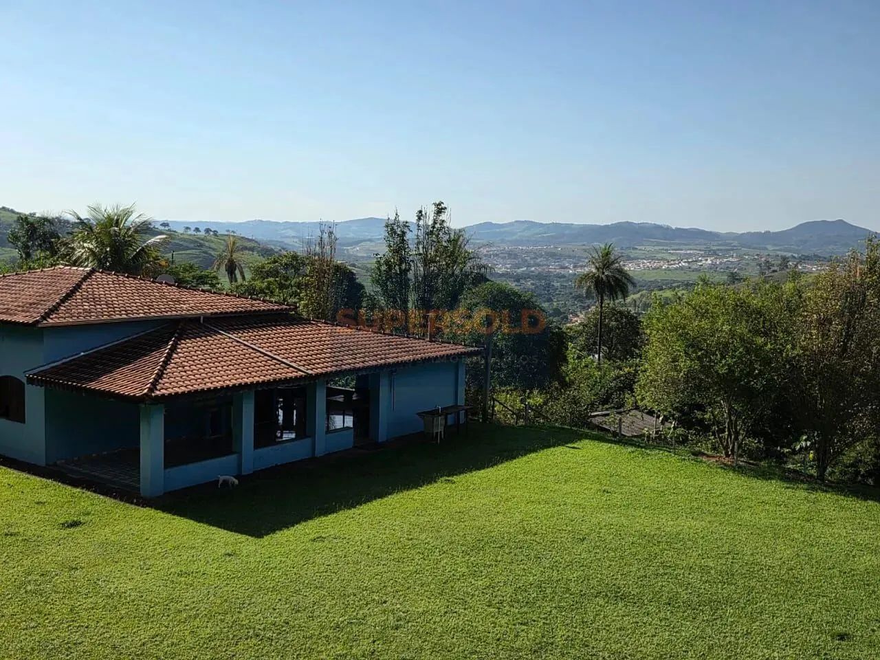 Sítio Terreno 1 alqueires (24,200 m²) Área construída Casa 70 m², Casa Caseiro 60 m² e 1 c - Foto 4