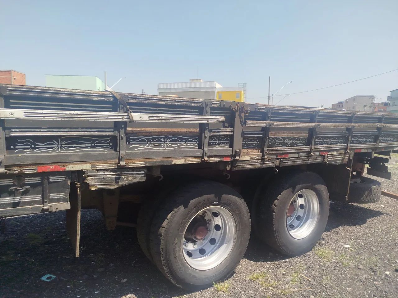 Carroceria madeira 8.50 - Foto 5