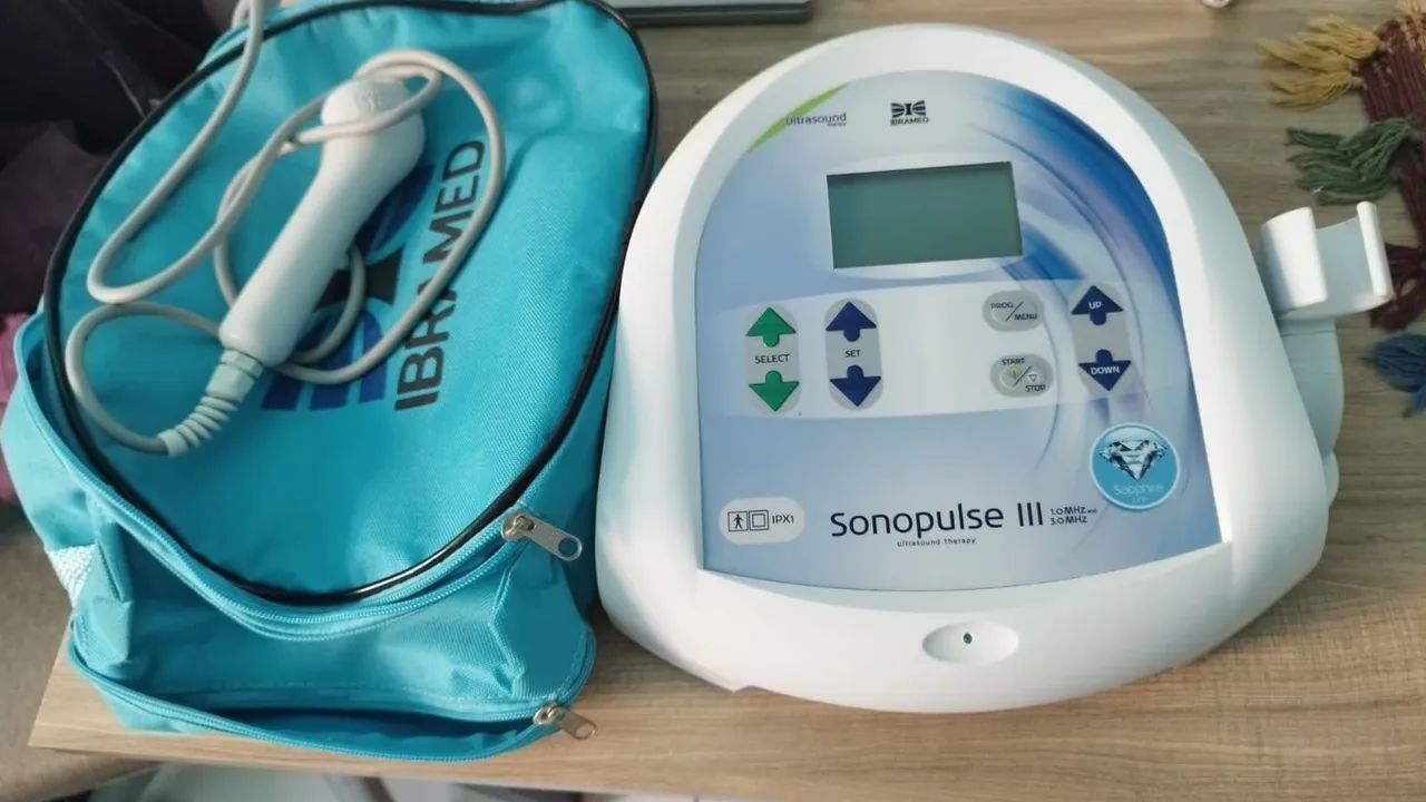 Aparelho de Ultrassom Sonopulse III - BRAMED