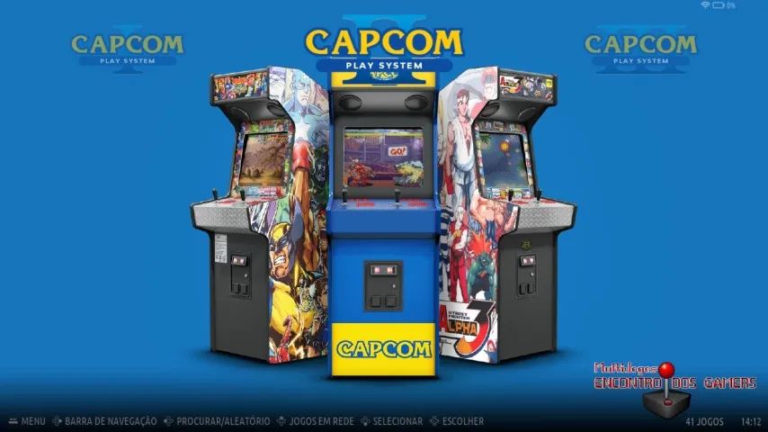 Sistema Retrobat Retro Sync mais de 5 mil jogos - Foto 4