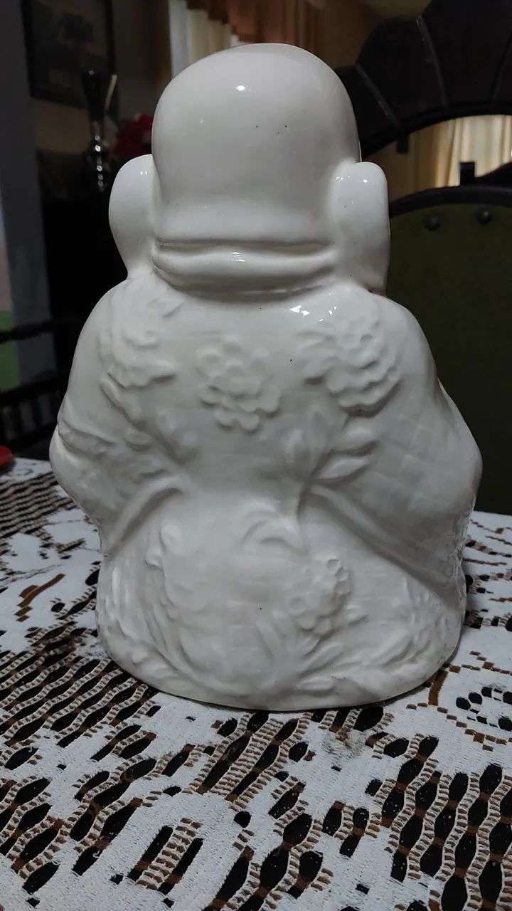 Buda Decorativo em porcelana  - Foto 4