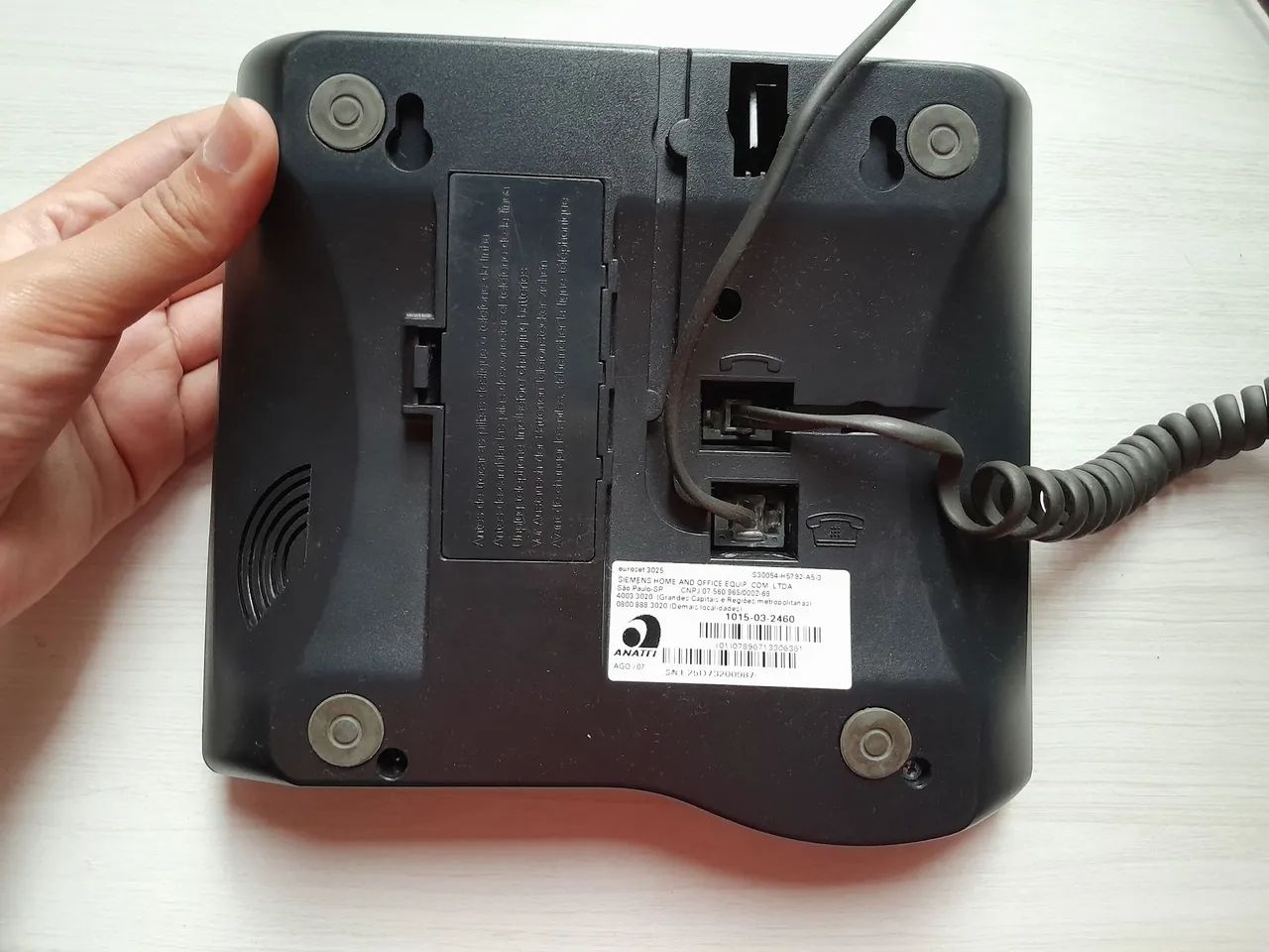 Telefone Fixo Siemens Auroset 3025 - Foto 3