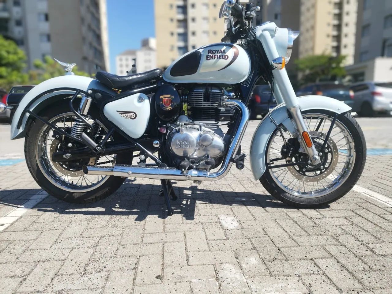 Royal Enfild - Classic 350 - Baixo Km - Foto 3