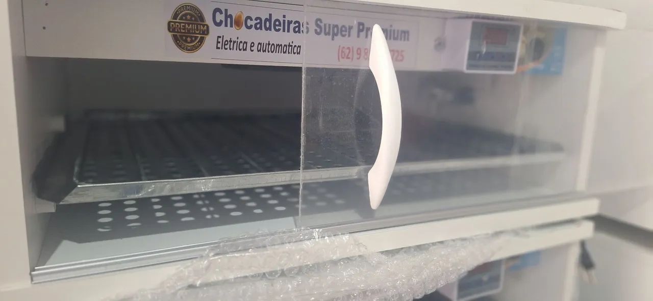 Chocadeira automática 100 ovos na promoção - Foto 4