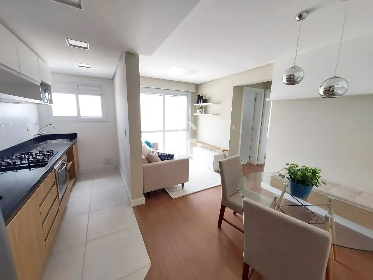 Apartamento mobiliado de 1 dormitório - Foto 2